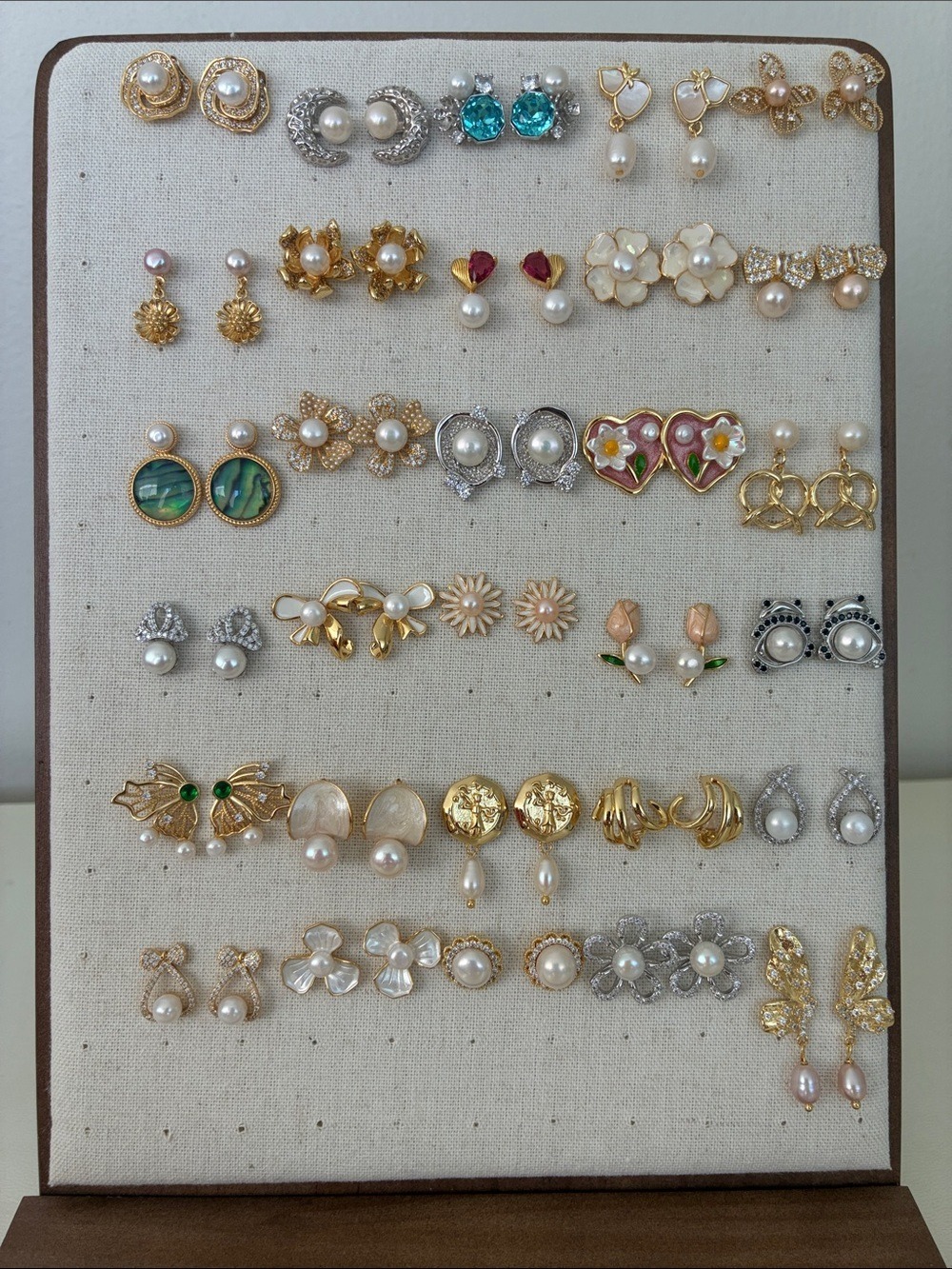 Choose 1 + Surprise 2 | Pearl Stud Earring Box | Gift Ready